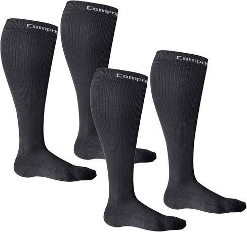 Compressionz 30-40 مم زئبق جوارب ضغط عالية الضغط الرجال والنساء | دعم جوارب السفر والممرضات والرياضيين in Kuwait