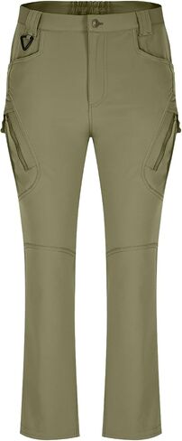 Cargo Pants for Men Relaxed Fit Stretch Waterproof Work Pant Outdoor Joggers Hiking Sweatpants with Multi Pockets in Saudi Arabia