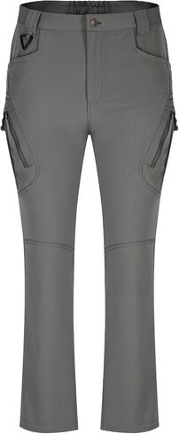 Cargo Pants for Men Relaxed Fit Stretch Waterproof Work Pant Outdoor Joggers Hiking Sweatpants with Multi Pockets in Saudi Arabia