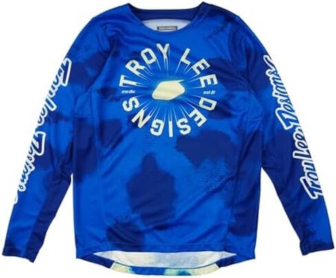 Troy Lee Designs Youth GP Pro Jersey ؛ وصول الأزرق LG in Saudi Arabia