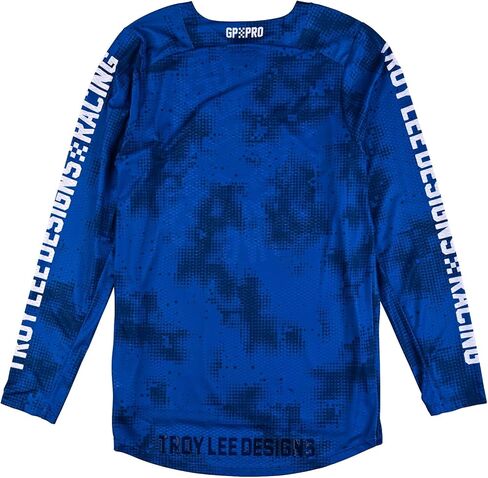 Troy Lee Designs Youth GP PRO AIR Jersey; Carlsbad 97 Blue XL in Saudi Arabia
