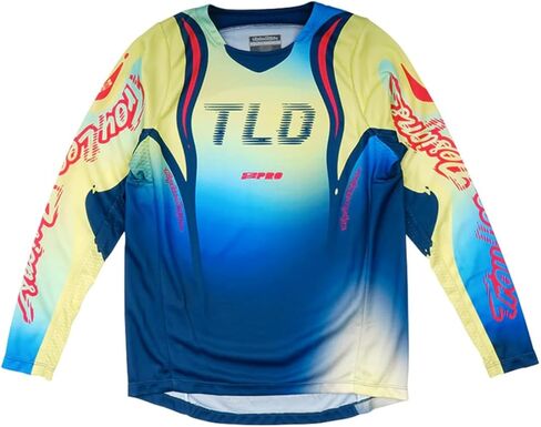 Troy Lee Designs Youth GP Pro Jersey ؛ بلوت زرقاء ساطع XL in Saudi Arabia