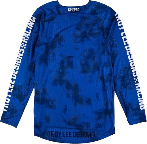 Troy Lee Designs Youth GP PRO AIR Jersey; Carlsbad 97 Blue MD in Saudi Arabia