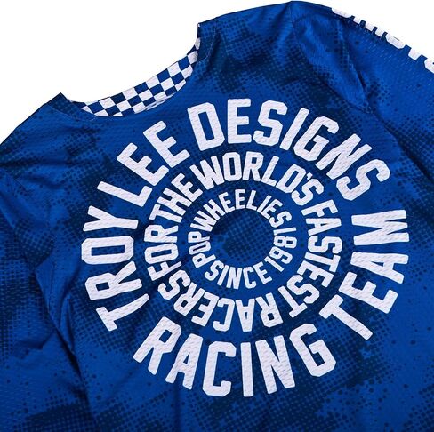 Troy Lee Designs Youth GP PRO AIR Jersey; Carlsbad 97 Blue MD in Saudi Arabia