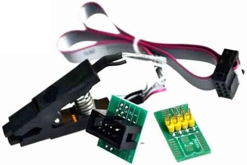 10pcs Soic8 SOP8 فلاش رقاقة اختبار IC محول المقبس 150MIL 205MIL BIOS/24/25/93 in Saudi Arabia
