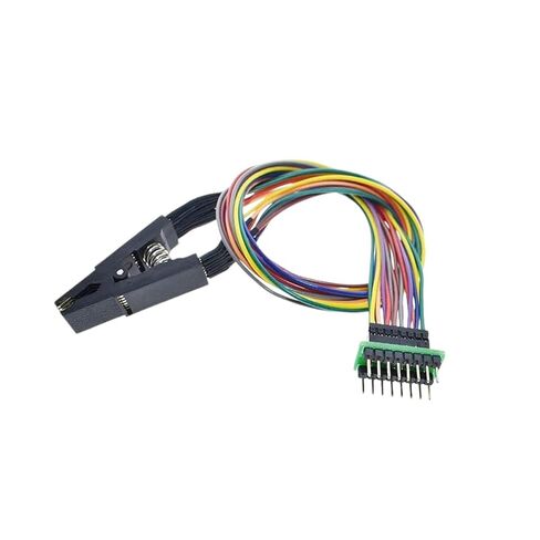 SOP SOIC SOIC16 SOP16 Flash Chip IC CLIPS BIOS Programmer SOP16 إلى DIP16 محول محول المقبس الجديد 2025 للوصول إلى الجودة عالية in Kuwait
