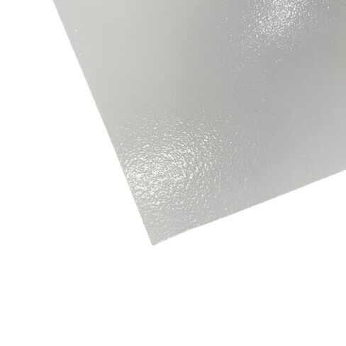 48" x 96" White Stucco Embossed Aluminum Sheet .025" (1/40th) - for Trailers, Garages, Workshop, Projects in Saudi Arabia