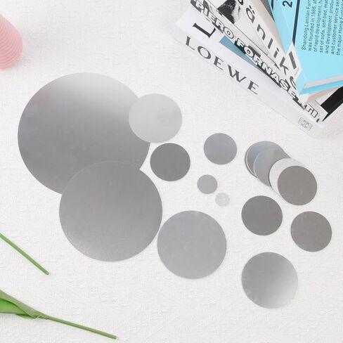 قرص الألومنيوم 10pcs ، قطر 1.96 "(50 مم) سمك 0.03" (0.8 مم) لوحة ألمنيوم مستدير ، 6061 لوحات الألومنيوم لصياغة ، lndustry in Kuwait