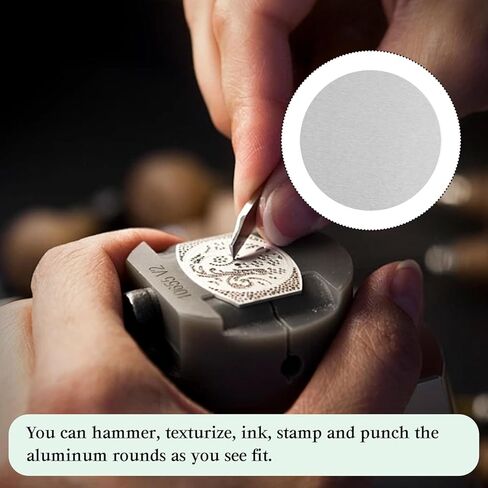 قرص الألومنيوم 10pcs ، قطر 1.96 "(50 مم) سمك 0.03" (0.8 مم) لوحة ألمنيوم مستدير ، 6061 لوحات الألومنيوم لصياغة ، lndustry in Kuwait