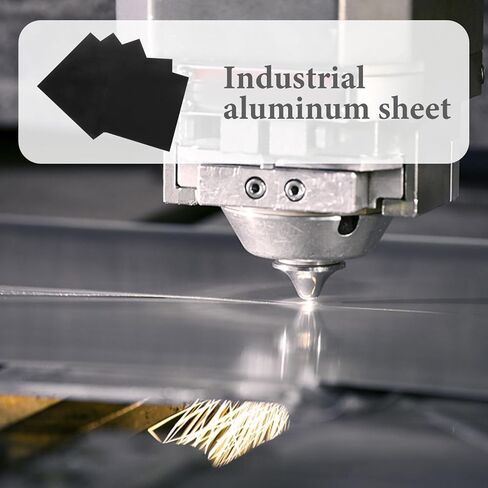 5pcs فراغات الألومنيوم المختلطة ، 3.93 × 3.93x0.02 في ورقة صناعية فارغة من الألومنيوم الأسود ، الورقة المعدنية الرقيقة من لوحة الإشارة للنقش ، المصنوعة يدويًا ، ديي ، ديكور المنزل in Kuwait