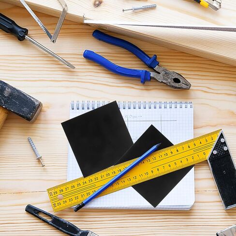 5pcs فراغات الألومنيوم المختلطة ، 3.93 × 3.93x0.02 في ورقة صناعية فارغة من الألومنيوم الأسود ، الورقة المعدنية الرقيقة من لوحة الإشارة للنقش ، المصنوعة يدويًا ، ديي ، ديكور المنزل in Kuwait