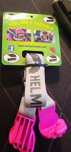 Helmet-Hands/The Safe, Fun, and Easy Way to Help Hold Their Heads up While They nap on Those Long Rides! in Saudi Arabia