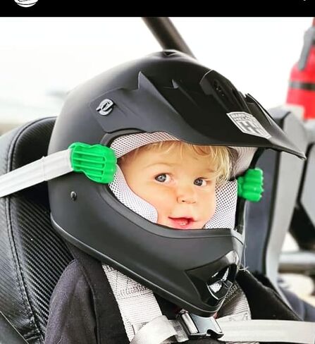 Helmet-Hands/The Safe, Fun, and Easy Way to Help Hold Their Heads up While They nap on Those Long Rides! in Saudi Arabia