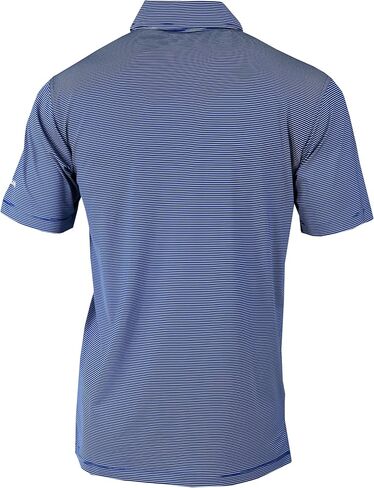 Columbia Golf Duke Univ Men's Double Hit Polo in Saudi Arabia