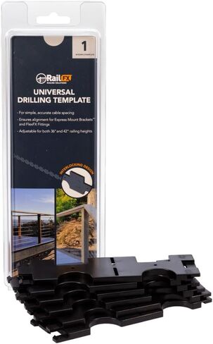 RFXEMFLXTEMPLATE, Universal Post Drilling Template for Express Mount, Easy Installation and Versatile in Saudi Arabia