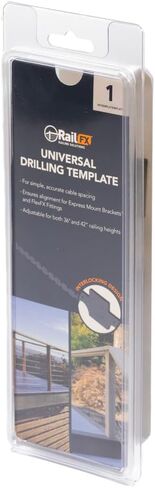 RFXEMFLXTEMPLATE, Universal Post Drilling Template for Express Mount, Easy Installation and Versatile in Saudi Arabia