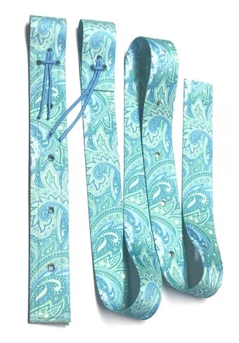 حزام cinch مجموعة latigo Mint Green Paisley Cinch in Saudi Arabia