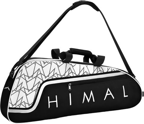 حقيبة تنس للرجال يحمل نساء 3 مضارب ， أكياس مضرب كبيرة مع وسادة واقية ، حزام كتف قابل للإزالة in Kuwait