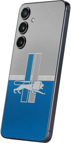Skinit Skinit Phone Skin متوافق مع Galaxy A16 5G - تصميم NFL Detroit Lions مرخص رسميًا in Saudi Arabia