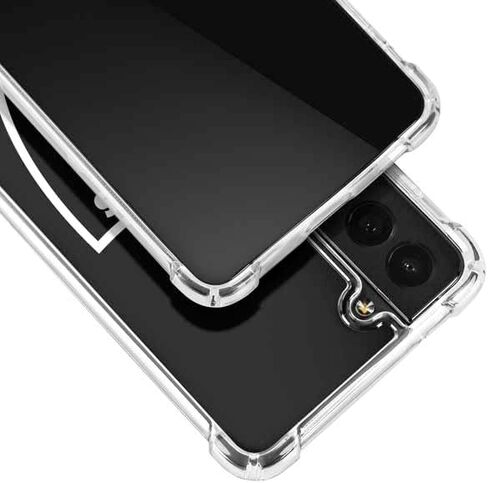 Skinit Clear Phone Case متوافق مع Galaxy S21 Plus 5G - NFL Las Vegas Raiders مرخص رسميًا in Saudi Arabia