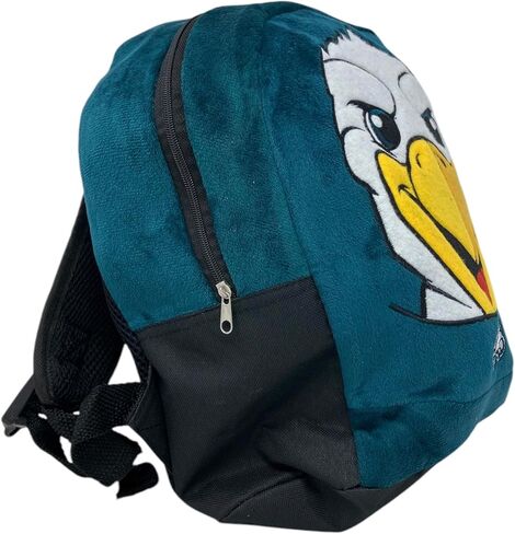Foco Philadelphia Eagles Swoop Mini Backpack NFL شعار على ظهره ، وألوان صغيرة ، وفريق. in Saudi Arabia