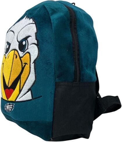 Foco Philadelphia Eagles Swoop Mini Backpack NFL شعار على ظهره ، وألوان صغيرة ، وفريق. in Saudi Arabia