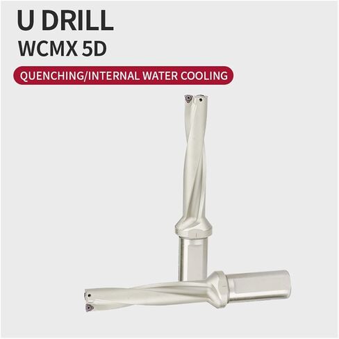 1pcs u الحفر القابلة للحفر 5D بتات C20 C25 C32-5D30-154WC05 WC03 WC04 WC06 CNC 16MM-40MM الحفر (C32-5D33-169WC06) in Saudi Arabia