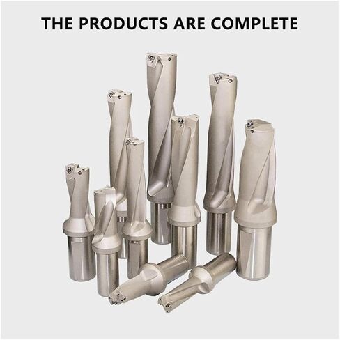 1pcs u الحفر القابلة للحفر 5D بتات C20 C25 C32-5D30-154WC05 WC03 WC04 WC06 CNC 16MM-40MM الحفر (C32-5D33-169WC06) in Saudi Arabia