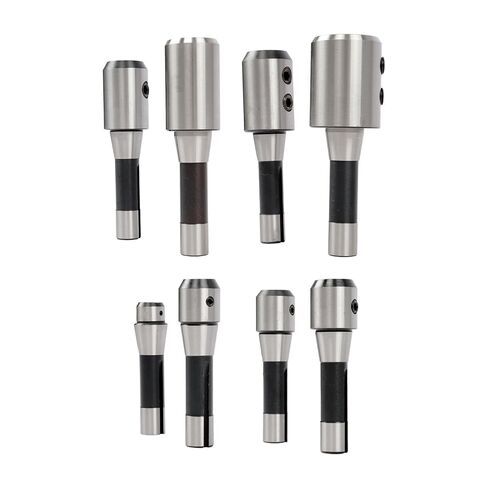 8PCS Precision R8 End Mill Holder Set for Milling Machines 202-5310, (1/2' 3/16' 3/4' 3/8' 5/8' 7/8' 1' 1/4') in Kuwait