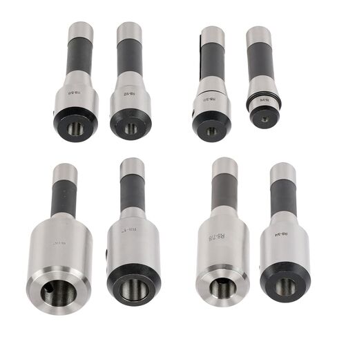 8PCS Precision R8 End Mill Holder Set for Milling Machines 202-5310, (1/2' 3/16' 3/4' 3/8' 5/8' 7/8' 1' 1/4') in Kuwait