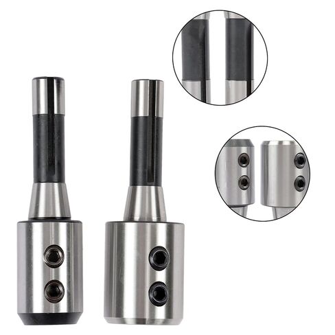 8PCS Precision R8 End Mill Holder Set for Milling Machines 202-5310, (1/2' 3/16' 3/4' 3/8' 5/8' 7/8' 1' 1/4') in Kuwait