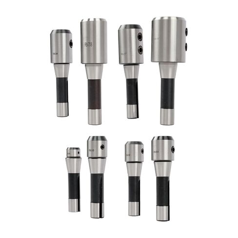 8PCS Precision R8 End Mill Holder Set for Milling Machines 202-5310, (1/2' 3/16' 3/4' 3/8' 5/8' 7/8' 1' 1/4') in Kuwait