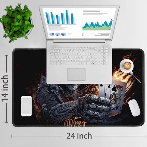 بالنسبة إلى MTG Playmat + Draphstring Travel Pouch + 6 Dice Counter ، من أجل لعبة Playmats لبطاقات تداول الطاولة أو لوحة الماوس ، ومطاط مضاد للانزلاق 24 × 14 ، و ANIME Warrior Girls for TCG Playmat (لا مع منطقة) in Kuwait