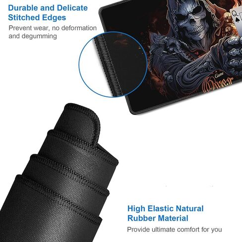 بالنسبة إلى MTG Playmat + Draphstring Travel Pouch + 6 Dice Counter ، من أجل لعبة Playmats لبطاقات تداول الطاولة أو لوحة الماوس ، ومطاط مضاد للانزلاق 24 × 14 ، و ANIME Warrior Girls for TCG Playmat (لا مع منطقة) in Kuwait