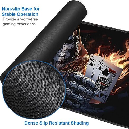 بالنسبة إلى MTG Playmat + Draphstring Travel Pouch + 6 Dice Counter ، من أجل لعبة Playmats لبطاقات تداول الطاولة أو لوحة الماوس ، ومطاط مضاد للانزلاق 24 × 14 ، و ANIME Warrior Girls for TCG Playmat (لا مع منطقة) in Kuwait
