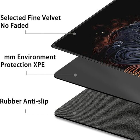 بالنسبة إلى MTG Playmat + Draphstring Travel Pouch + 6 Dice Counter ، من أجل لعبة Playmats لبطاقات تداول الطاولة أو لوحة الماوس ، ومطاط مضاد للانزلاق 24 × 14 ، و ANIME Warrior Girls for TCG Playmat (لا مع منطقة) in Kuwait