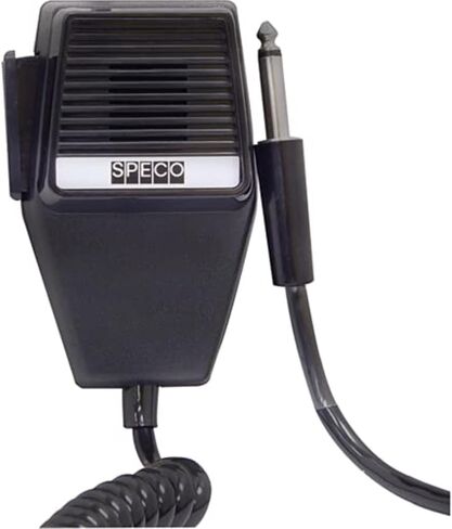 ميكروفون CB/محمول بالتحديد مع قابس الهاتف أيضًا لمقاومة SPECO 600 أوم in Saudi Arabia
