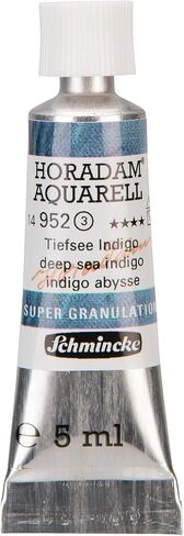 Schmincke - Horadam® Aquarell ، Super Drientulation ، 14 923 001 Desert Brown ، 5 مل أنبوب ، ألوان محبب قوية جدًا ، أرقى ، ألوان مائية فائقة الحبيبات in Kuwait