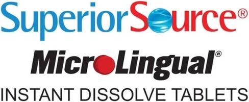 Superior Source Vitamin K2 MK-7 (Menaquinone-7), 100 mcg, Quick Dissolve Sublingual Tablets, 60 Count, Healthy Bones and Arteries, Immune & Cardiovascular Support, Assists Protein Synthesis, Non-GMO in Kuwait