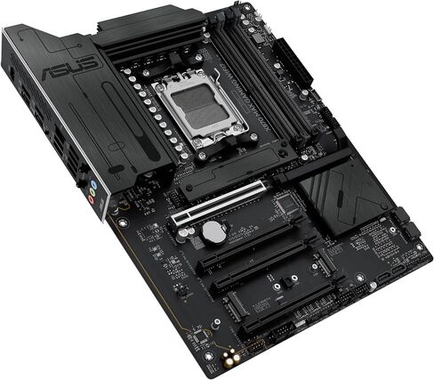 ASUS X870 MAX GAMING WIFI7 W AMD AM5 ATX Motherboard, 8-layer White PCB, 12+2+1 80A DrMOS, DDR5, PCIe 5.0 x16 Q-Release, 3x M.2, Wi-Fi 7 Q-Antenna, USB4® Type-C®, 2.5Gb LAN, BIOS FlashBack™, Aura Sync in Saudi Arabia