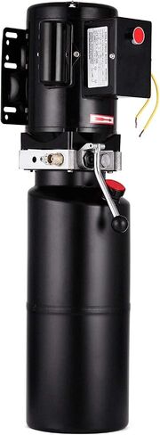 Happybuy Hydraulic Pump 220V Hydraulic Car Lift 2.2KW with 10L Steel Oil Reservoir Tank Hydraulic Power Unit for Auto Repair 2950PSI in Saudi Arabia