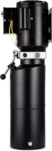 Happybuy Hydraulic Pump 220V Hydraulic Car Lift 2.2KW with 10L Steel Oil Reservoir Tank Hydraulic Power Unit for Auto Repair 2950PSI in Saudi Arabia