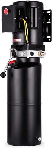 Happybuy Hydraulic Pump 220V Hydraulic Car Lift 2.2KW with 10L Steel Oil Reservoir Tank Hydraulic Power Unit for Auto Repair 2950PSI in Saudi Arabia