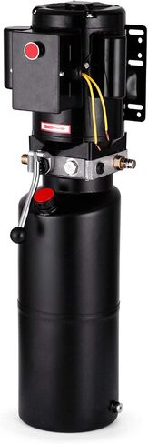 Happybuy Hydraulic Pump 220V Hydraulic Car Lift 2.2KW with 10L Steel Oil Reservoir Tank Hydraulic Power Unit for Auto Repair 2950PSI in Saudi Arabia