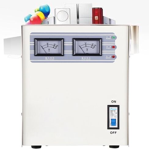 High Power Single Phase AC Power Conditioner, Voltage Stabilizer, Voltage Regulator, 220V Output, Suitable for Unstable Household Appliances (5KVA) in Saudi Arabia