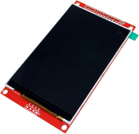 3.5" 65K Color SPI TFT ILI9488 Display Screen Module with Memory Card Extended 480 * 320 HD Electronic Accessories in Saudi Arabia