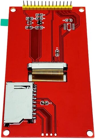 3.5" 65K Color SPI TFT ILI9488 Display Screen Module with Memory Card Extended 480 * 320 HD Electronic Accessories in Saudi Arabia