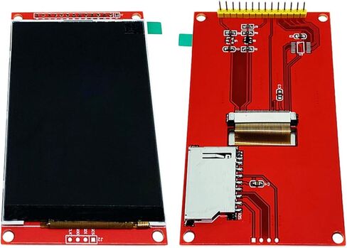 3.5" 65K Color SPI TFT ILI9488 Display Screen Module with Memory Card Extended 480 * 320 HD Electronic Accessories in Saudi Arabia