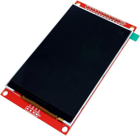 3.5" 65K Color SPI TFT ILI9488 Display Screen Module with Memory Card Extended 480 * 320 HD Electronic Accessories in Saudi Arabia