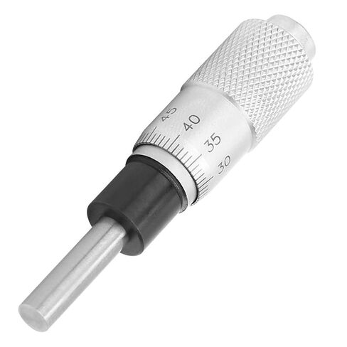 Pissente 0-13mm Micrometer Flat Ball Head Inner Diameter Internal Diameter Measuring Tool Dial Indicator for Fine Tuning with 4 Styles Accuracy 0.01mm (Flat Head) in Saudi Arabia